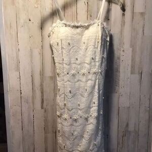 Cute new dress full length by Betsy & Adam size 8